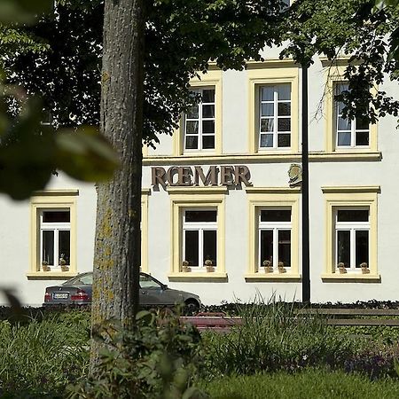 Hotel Restaurant Roemer Merzig Exterior photo